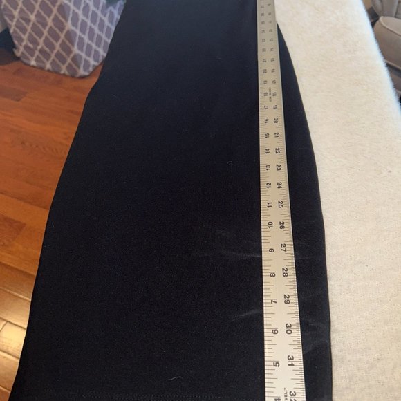 Bailey44 Ponte short sleeve criss cross back black large - Picture 9 of 12